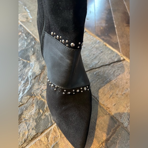 Hispanitas ankle boots suede - Picture 5 of 5